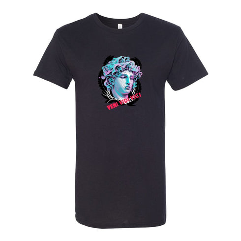 BELLA CANVAS MEN'S LONG BODY URBAN TEE 3006 Athena Godess VENI VIDI VICI